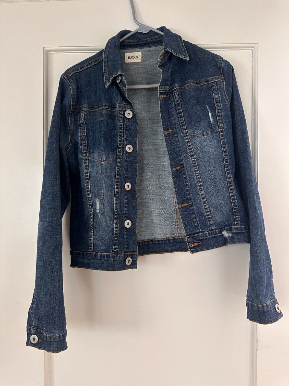 Hudson Jean Jacket – Kids Size Large (Fits Adult XS/S)